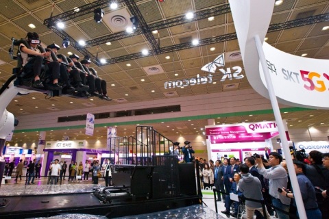 韩国首尔IT展-韩国信息通讯通信展-韩国物联网展展会现场图片
