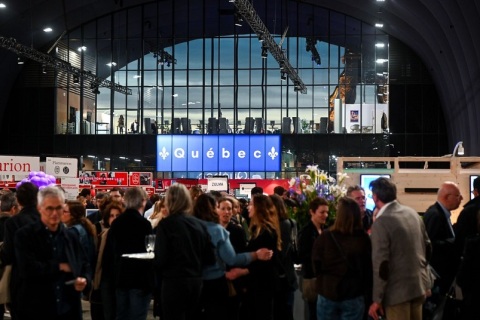 法国巴黎图书展览会展会现场图片