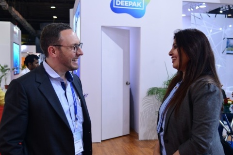 印度精细化工工业展览会展会现场图片