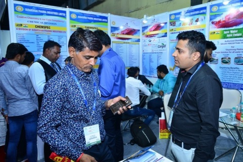 印度精细化工工业展览会展会现场图片