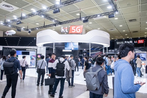 韩国首尔IT展-韩国信息通讯通信展-韩国物联网展展会现场图片