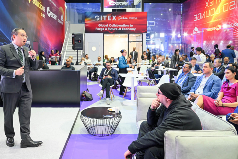 新加坡亚洲AI技术人工智能展展会现场图片