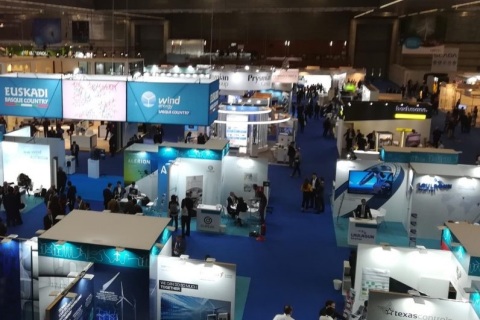 西班牙欧洲风力发电展-欧洲风能展展会现场图片