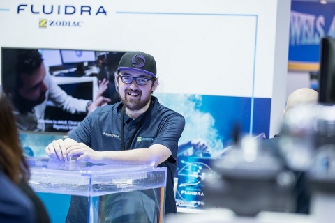 澳洲澳大利亚泳池桑拿及水疗SPA展览会展会现场图片