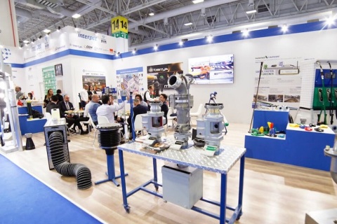 土耳其伊斯坦布尔石油天然气展览会展会现场图片