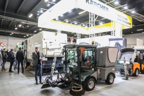 波兰凯尔采环保及废物管理展览会展会现场图片