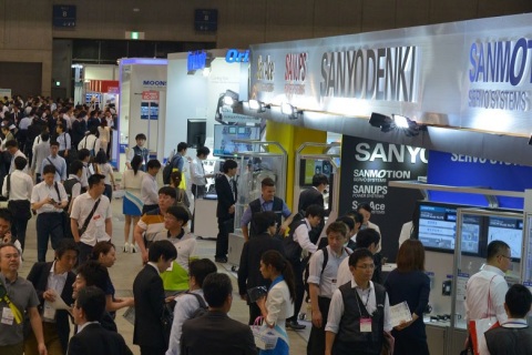 日本大阪缝制设备及纺织工业展览会展会现场图片