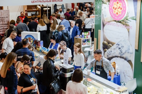 俄罗斯食品饮料展览会展会现场图片