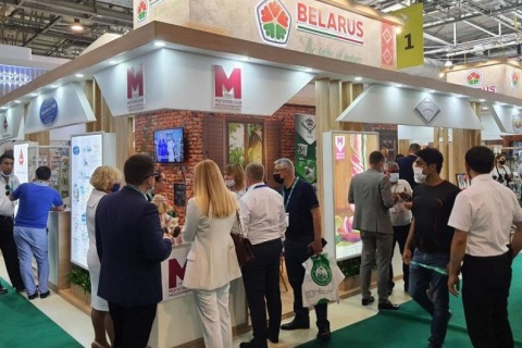 俄罗斯食品饮料展览会展会现场图片