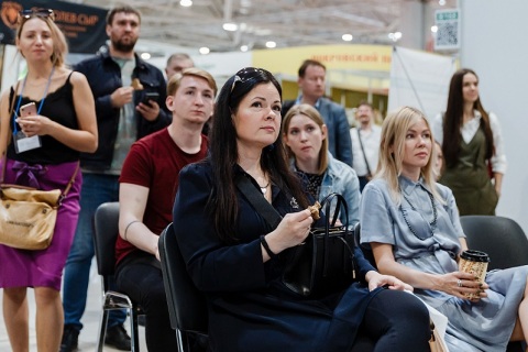 俄罗斯食品饮料展览会展会现场图片