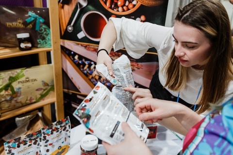 俄罗斯食品饮料展览会展会现场图片