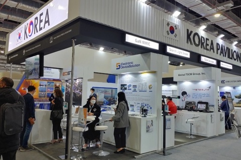 韩国首尔电力展览会 展会现场图片