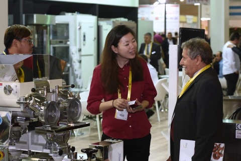 土耳其咖啡及烘焙展览会展会现场图片