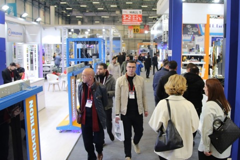 俄罗斯莫斯科水处理展展会现场图片