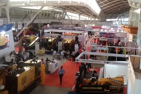 印度非开挖展览会展会现场图片