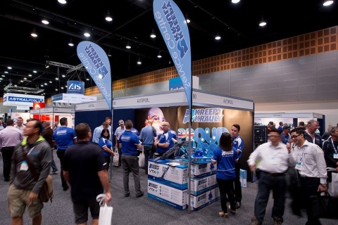 澳洲澳大利亚泳池桑拿及水疗SPA展览会展会现场图片