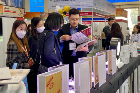 越南美容展览会展会现场图片