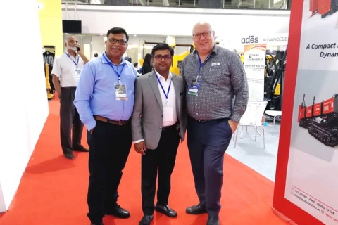 印度非开挖展览会展会现场图片