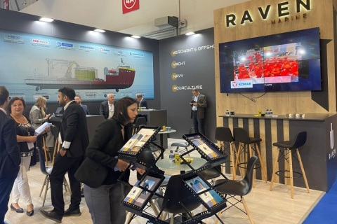 土耳其伊斯坦布尔海事展览会展会现场图片