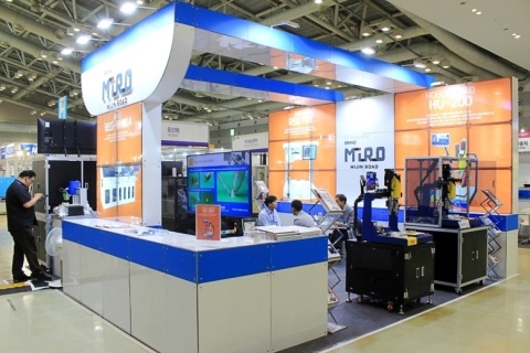 韩国昌原制造自动化技术展览会展会现场图片