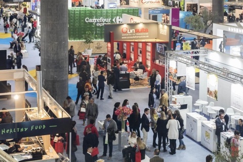 西班牙马德里连锁加盟展览会展会现场图片