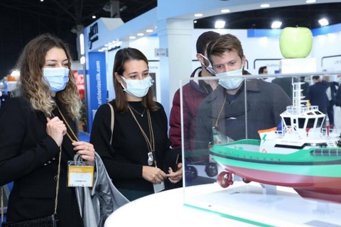 土耳其伊斯坦布尔海事展览会展会现场图片