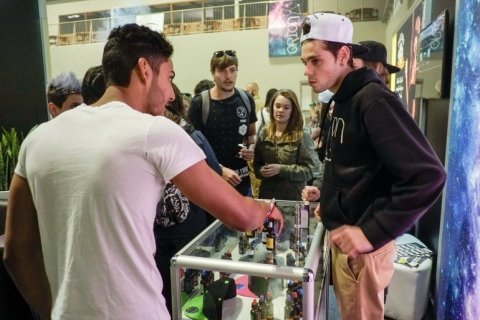 南非比勒陀利亚电子烟展览会展会现场图片