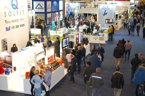 西班牙萨拉戈萨水处理展览会展会现场图片