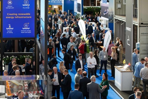 西班牙欧洲风力发电展-欧洲风能展展会现场图片