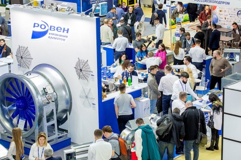 俄罗斯莫斯科水处理展展会现场图片