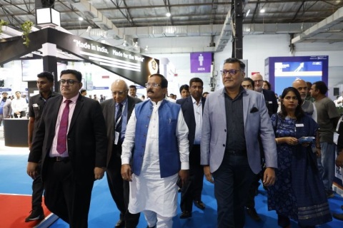 印度孟买海事展览会展会现场图片