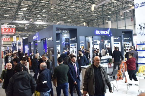 俄罗斯莫斯科水处理展展会现场图片