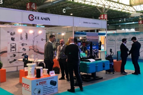 西班牙萨拉戈萨水处理展览会展会现场图片