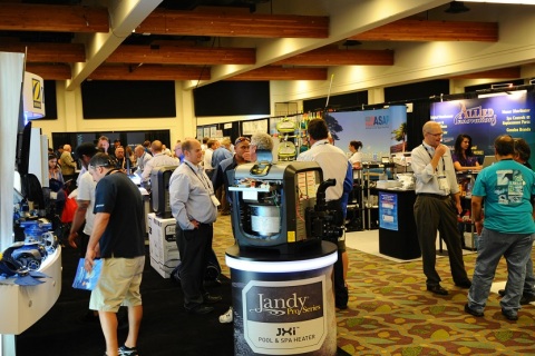 澳洲澳大利亚泳池桑拿及水疗SPA展览会展会现场图片