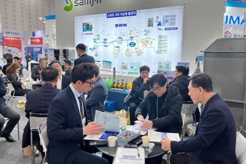 韩国水处理展览会展会现场图片