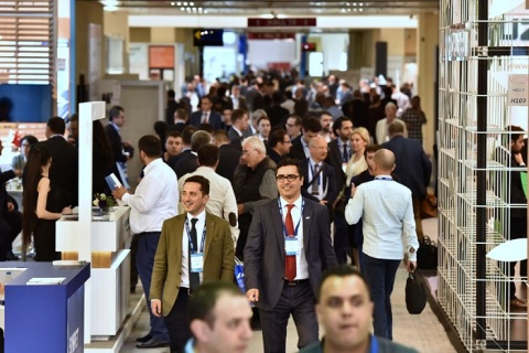 美国丹佛电力展览会展会现场图片