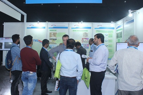 印度孟买复合材料展览会展会现场图片