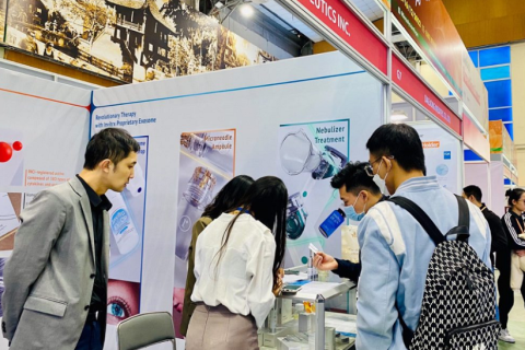 越南美容展览会展会现场图片