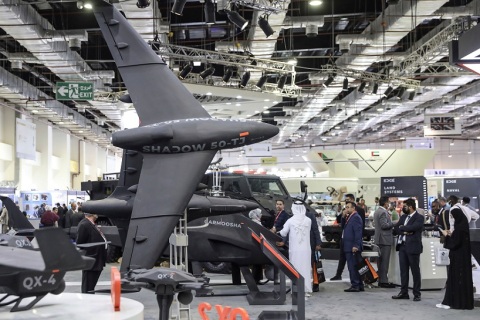 埃及开罗军警防务展览会EDEX展会现场图片