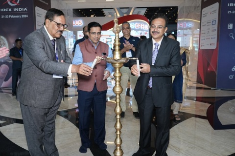 印度孟买金融展览会展会现场图片