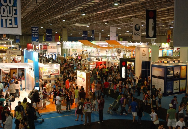 巴西圣保罗图书展览会
