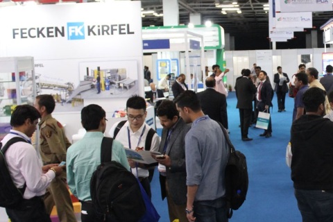 印度聚氨酯展览会展会现场图片