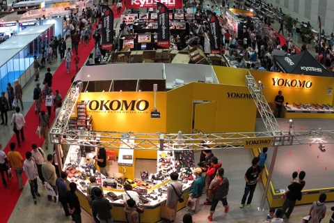 日本东京模型展览会展会现场图片