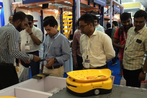 印度运输物流展览会展会现场图片