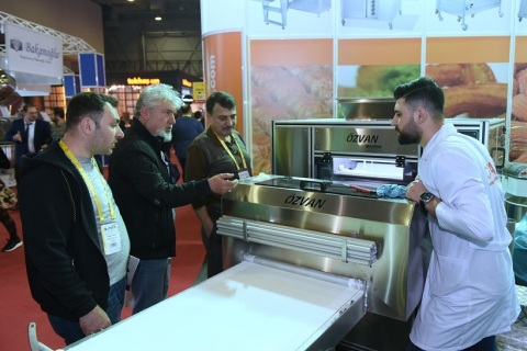 土耳其咖啡及烘焙展览会展会现场图片