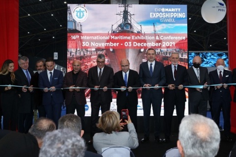 土耳其伊斯坦布尔海事展览会展会现场图片