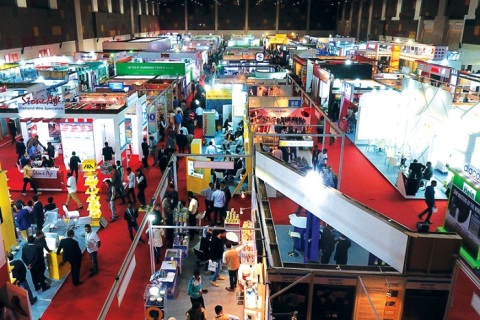 印度斋普尔石材展览会展会现场图片