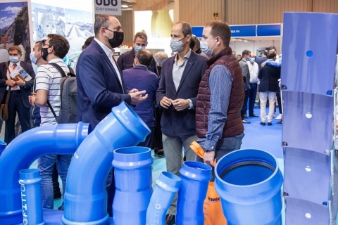 西班牙萨拉戈萨水处理展览会展会现场图片