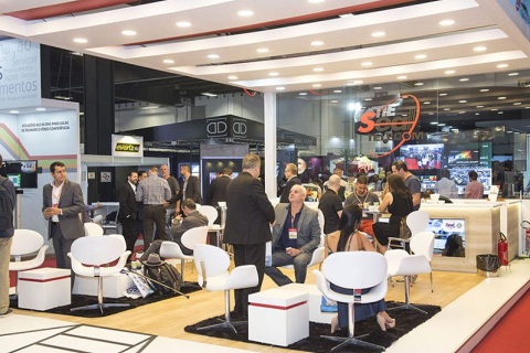 巴西多媒体及广播电视展-巴西视听展展会现场图片