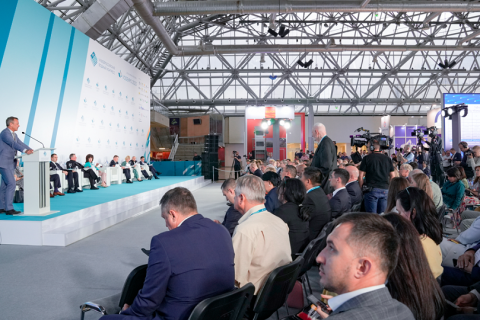 俄罗斯莫斯科水处理展展会现场图片